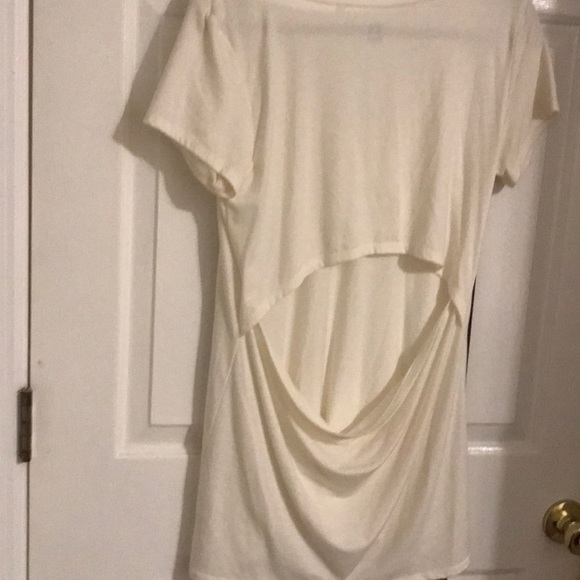 Kirra open back tunic tee - Picture 3 of 3